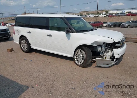 2015 Ford Flex Sel from USA, damaged, VIN 2FMGK5C84FBA22433
